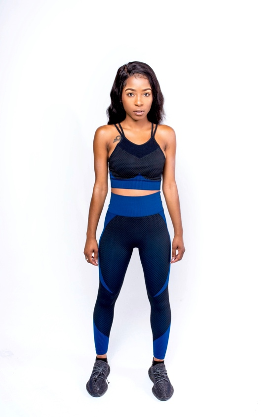 “TRUE BLACK & BLUE “
